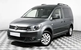 Volkswagen Caddy, III Рестайлинг — фото 1