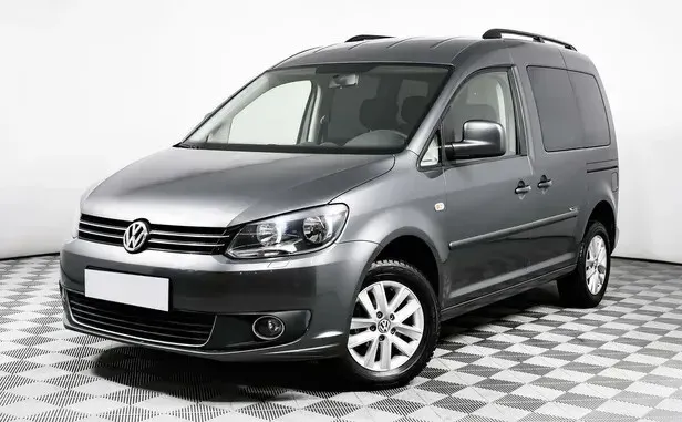 Volkswagen Caddy, III Рестайлинг — фото 1
