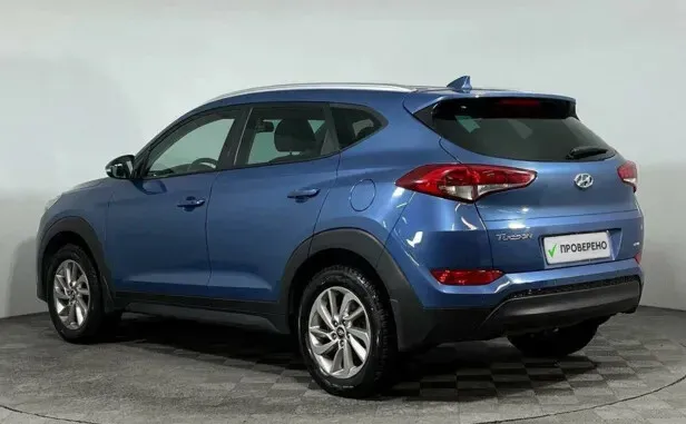 Hyundai Tucson, III — фото 4