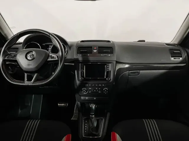 Skoda Yeti, I Рестайлинг — фото 8
