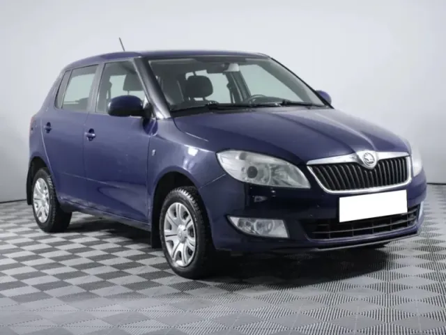 Skoda Fabia, II Рестайлинг — фото 3