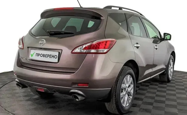 Nissan Murano, II (Z51) Рестайлинг 2 — фото 2