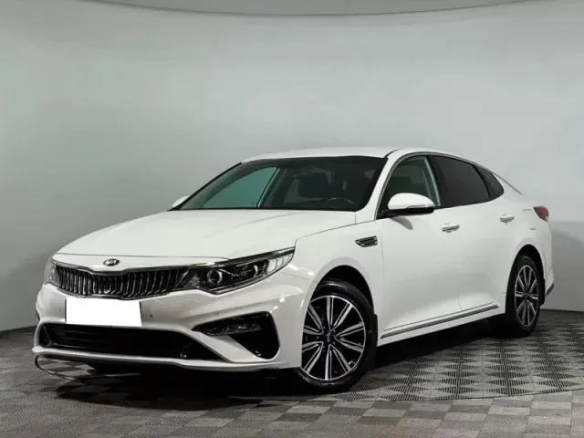 Kia Optima, IV Рестайлинг — фото 1