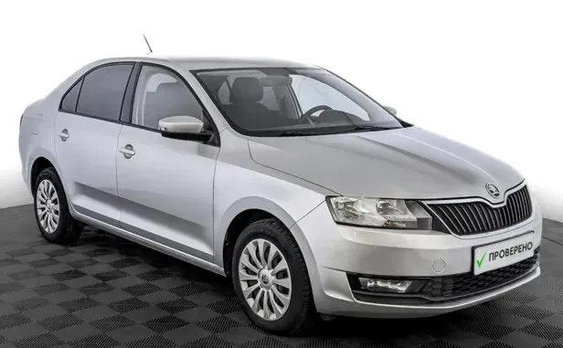 Skoda Rapid, I Рестайлинг — фото 3