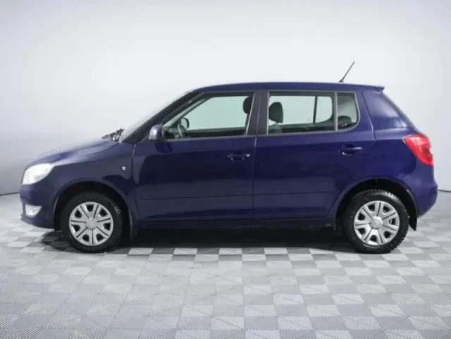 Skoda Fabia, II Рестайлинг — фото 8
