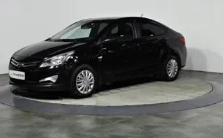 Hyundai Solaris, I Рестайлинг — фото 1