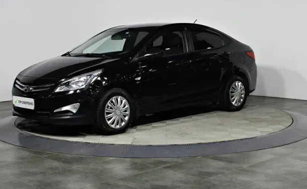 Hyundai Solaris, I Рестайлинг — фото 1