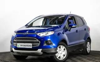 Ford EcoSport, II — фото 1