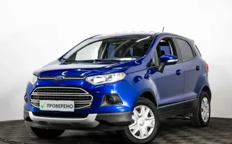 Ford EcoSport, II — фото 1