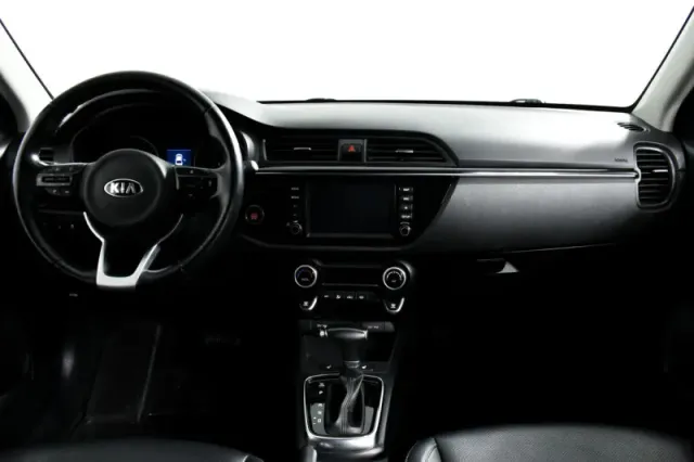 Kia Rio, IV — фото 12