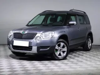 Skoda Yeti, I — фото 1