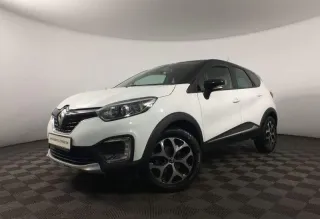 Renault Kaptur, I Рестайлинг — фото 1