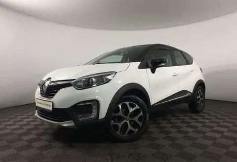 Renault Kaptur, I Рестайлинг — фото 1