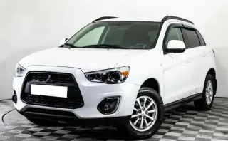 Mitsubishi ASX, I Рестайлинг — фото 1
