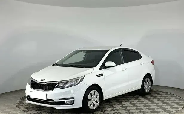 Kia Rio, III Рестайлинг — фото 1