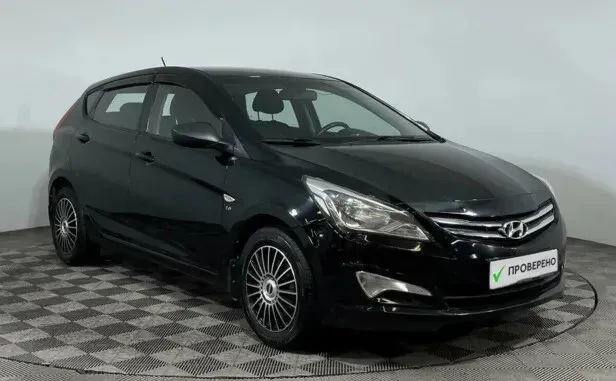Hyundai Solaris, I Рестайлинг — фото 9