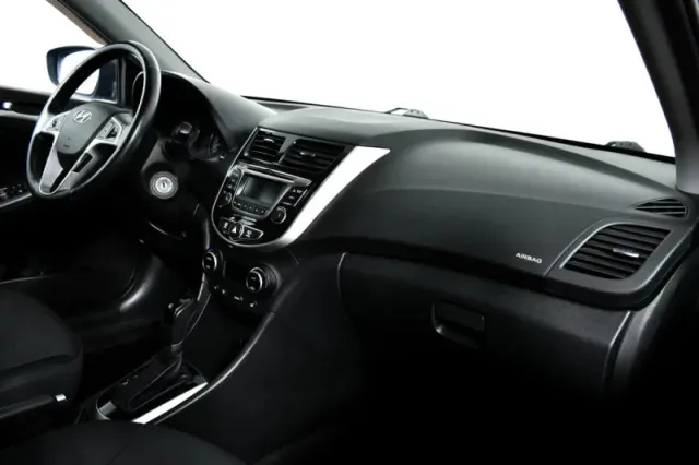 Hyundai Solaris, I Рестайлинг — фото 21