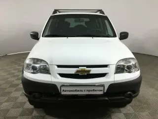Chevrolet Niva, I Рестайлинг — фото 1