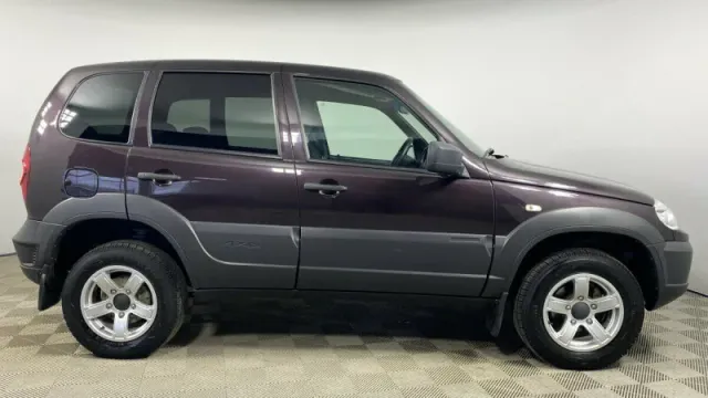 Chevrolet Niva, I Рестайлинг — фото 2
