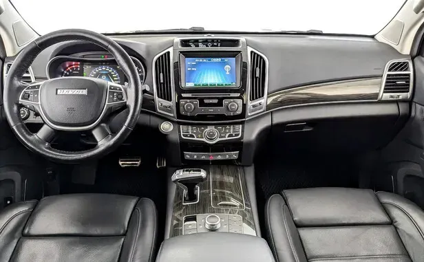 Haval H9, I Рестайлинг — фото 7