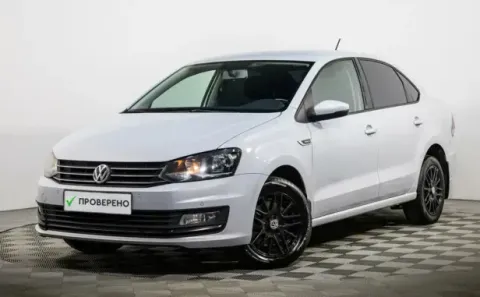 Volkswagen Polo, V Рестайлинг — фото 1