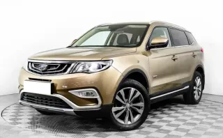 Geely Atlas, I — фото 1