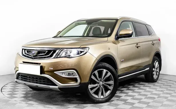 Geely Atlas, I — фото 1