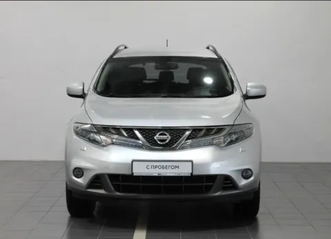 Nissan Murano, II — фото 1