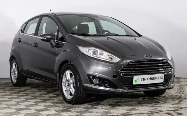 Ford Fiesta, Mk6 Рестайлинг — фото 3