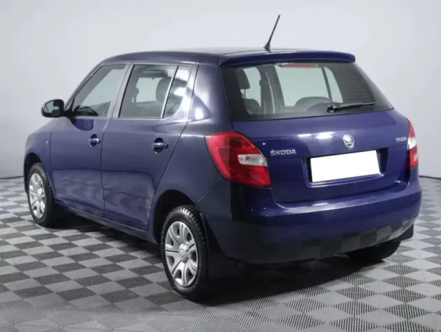 Skoda Fabia, II Рестайлинг — фото 7