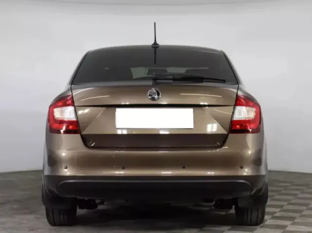 Skoda Rapid, I Рестайлинг — фото 6