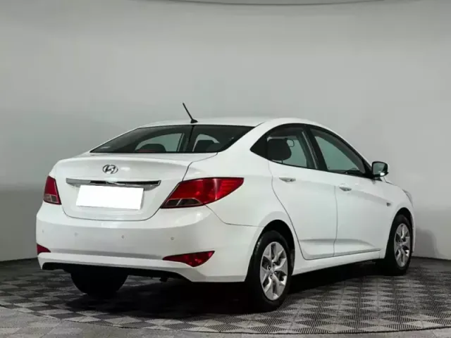 Hyundai Solaris, I Рестайлинг — фото 3