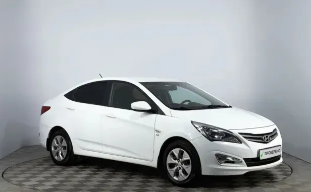 Hyundai Solaris, I Рестайлинг — фото 3