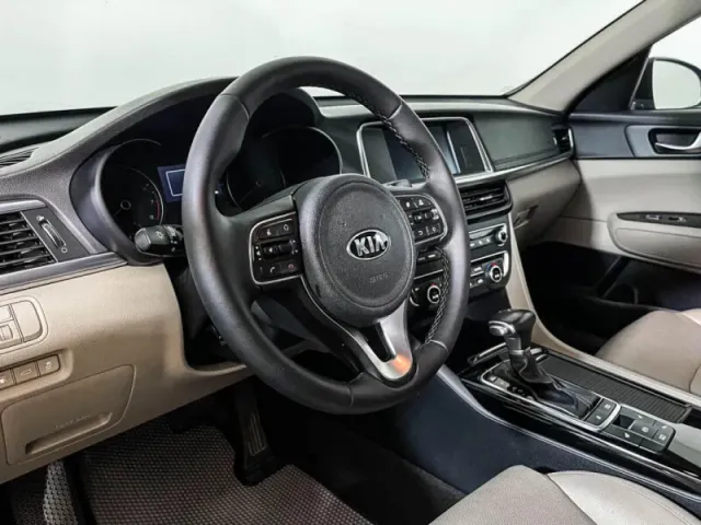 Kia Optima, IV — фото 10