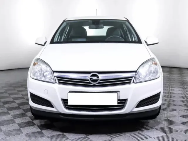 Opel Astra, H Рестайлинг — фото 2