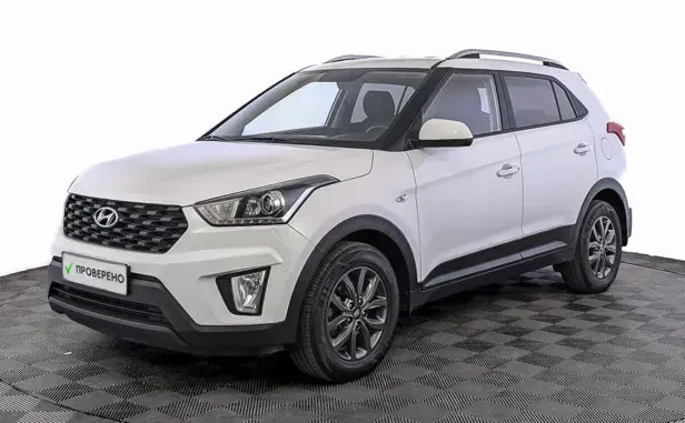Hyundai Creta, I Рестайлинг — фото 1