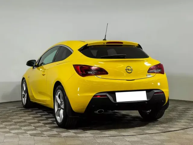 Opel Astra, J Рестайлинг — фото 7