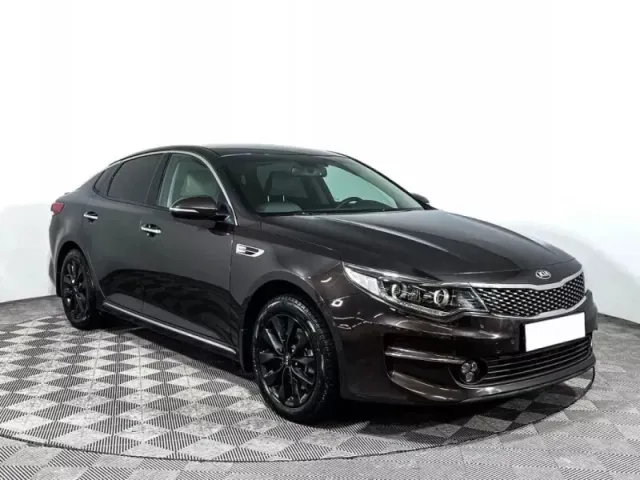 Kia Optima, IV — фото 3