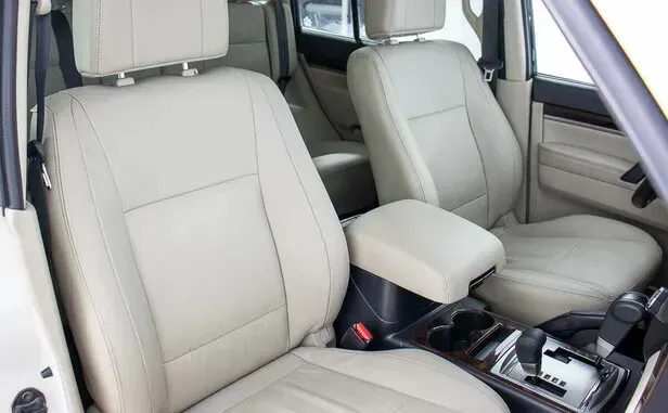 Mitsubishi Pajero, IV Рестайлинг 2 — фото 14