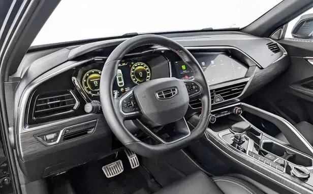 Geely Tugella, I Рестайлинг — фото 7