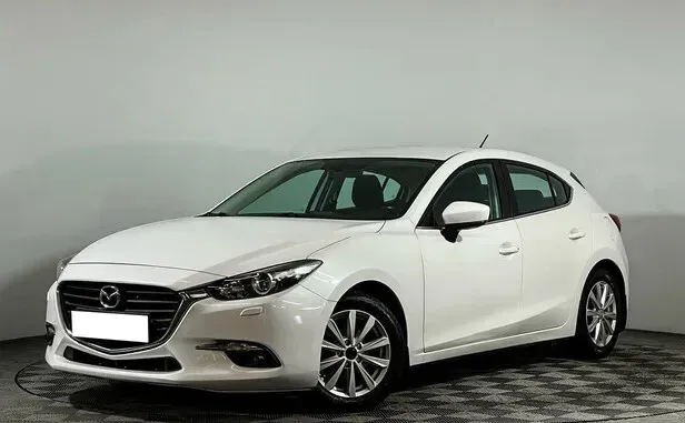 Mazda 3, III (BM) Рестайлинг — фото 1