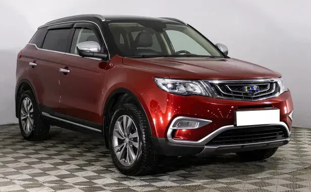 Geely Atlas, I — фото 3