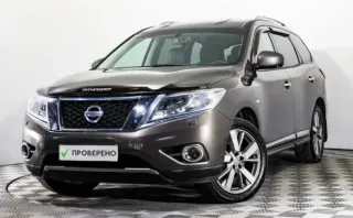 Nissan Pathfinder, IV — фото 1