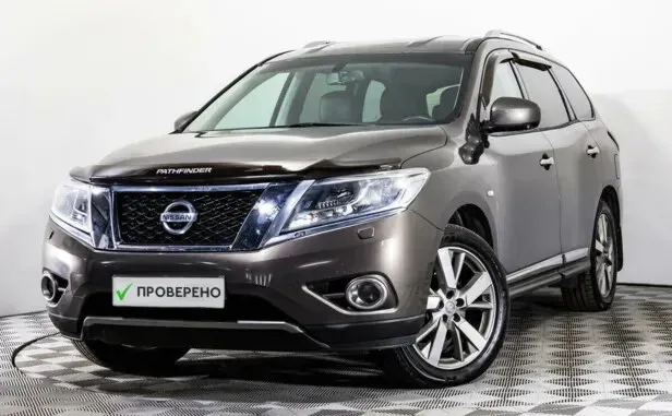 Nissan Pathfinder, IV — фото 1
