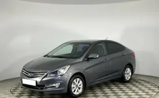 Hyundai Solaris, I Рестайлинг — фото 1