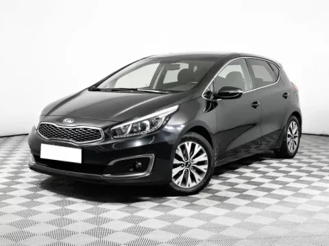 Kia Ceed, II Рестайлинг — фото 1