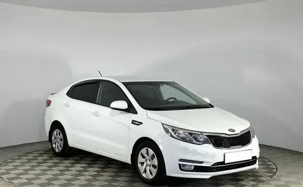 Kia Rio, III Рестайлинг — фото 3