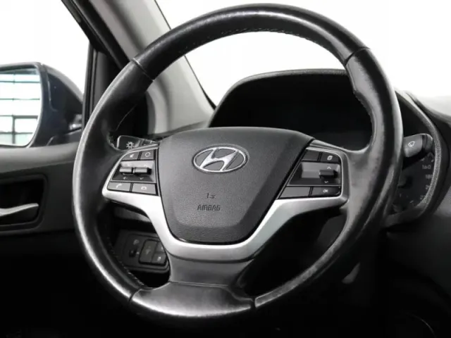 Hyundai Solaris, II — фото 10
