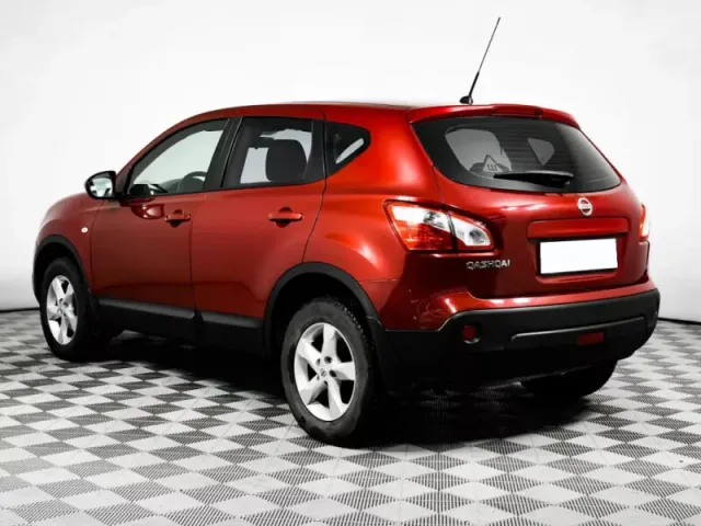 Nissan Qashqai, I Рестайлинг — фото 6