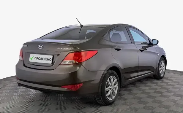 Hyundai Solaris, I Рестайлинг — фото 2